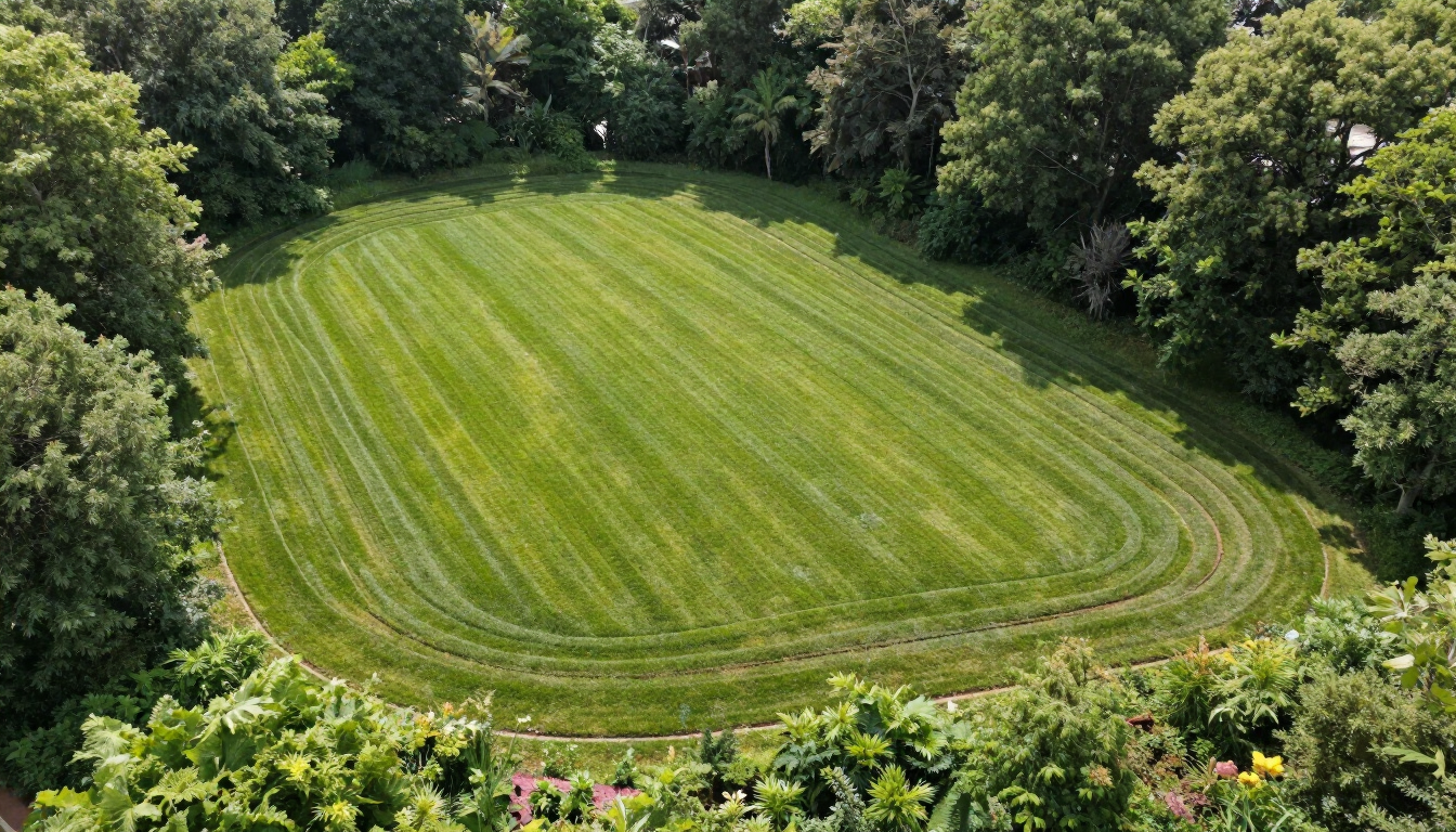 Perfectly Graded Land
