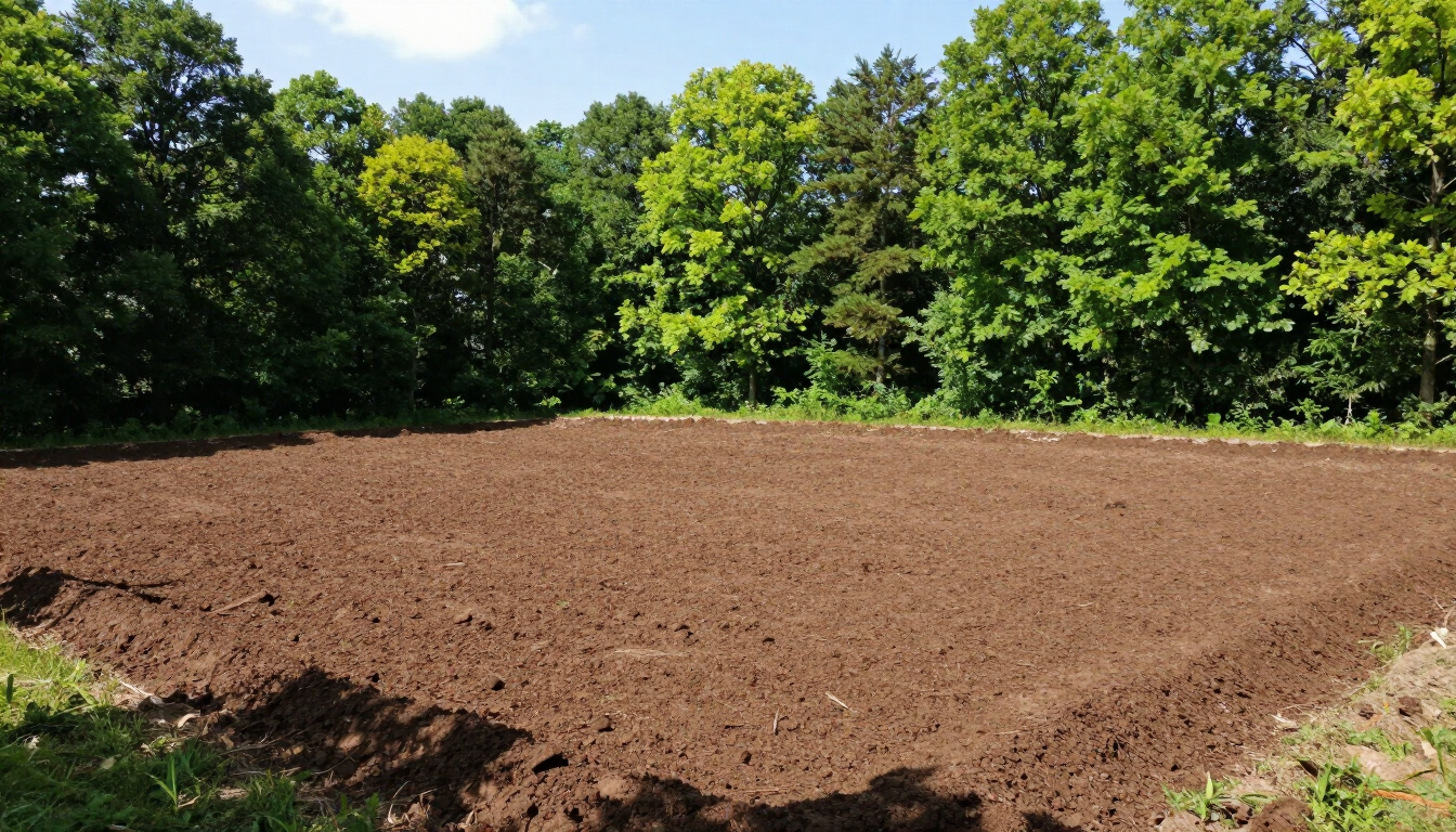 Cleared Site