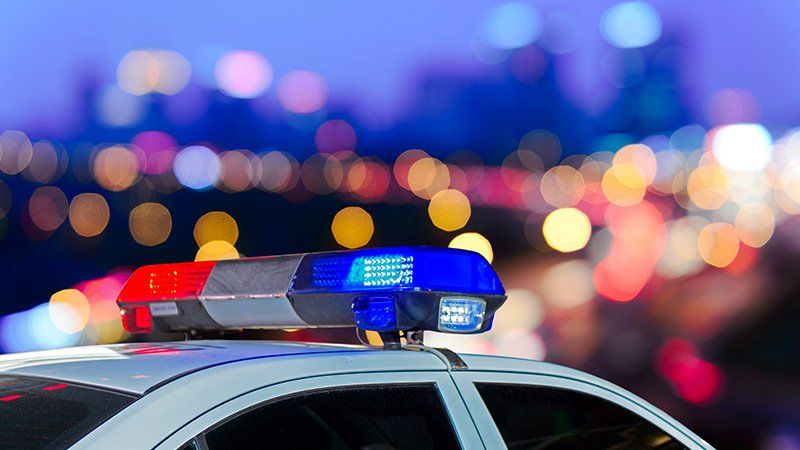 luces de la policia