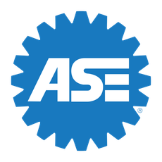 We are ASE Certified.