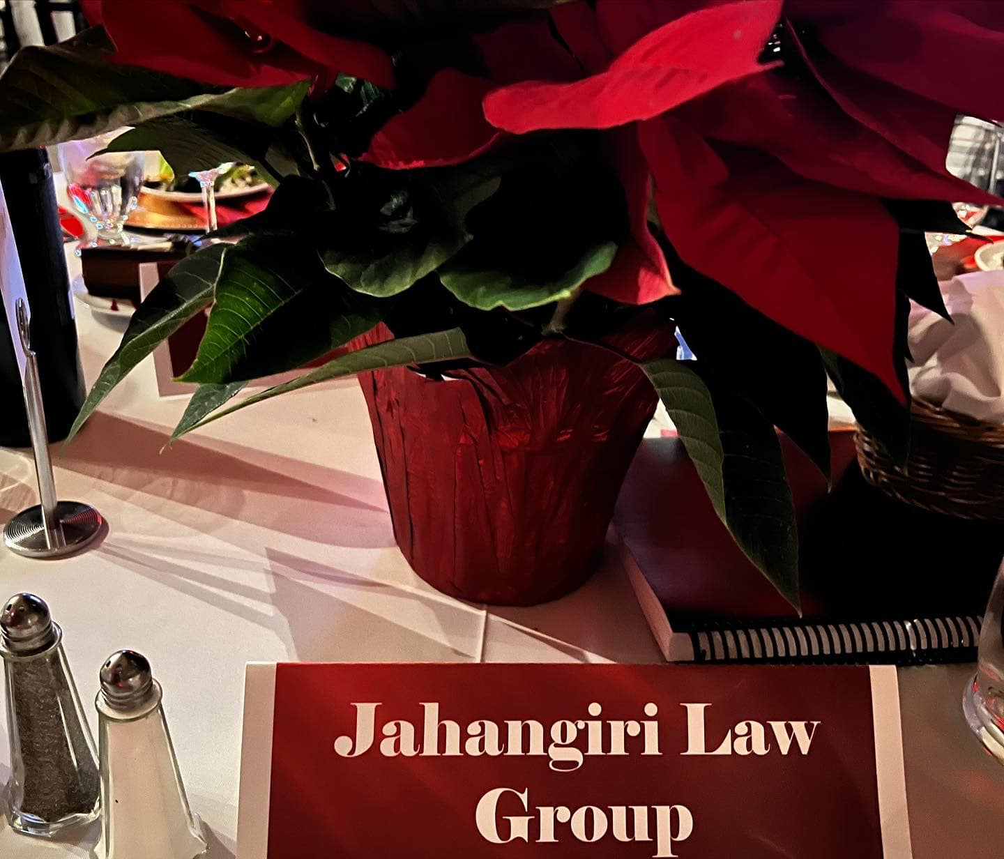Jahangiri Law Group name plate