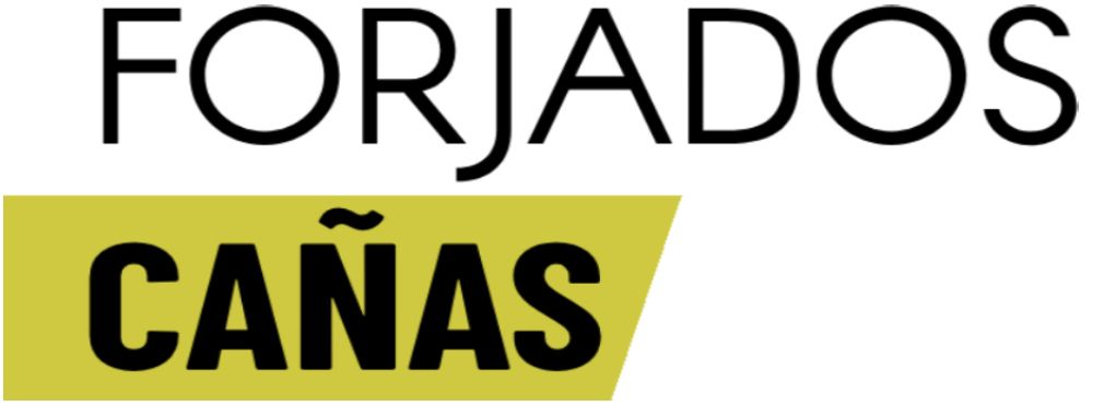 Forjados Cañas logotipo