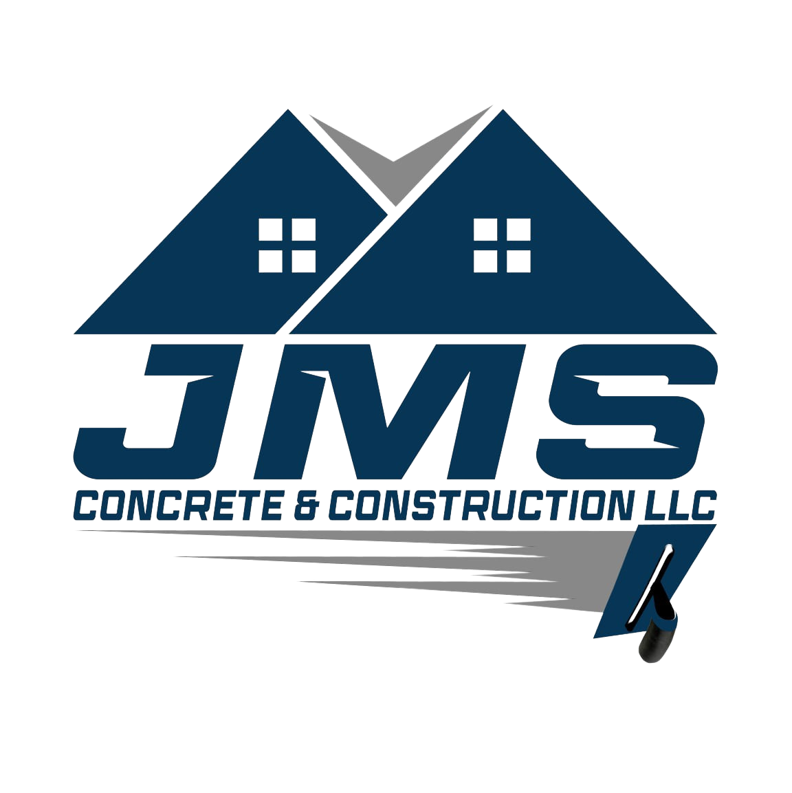 Logo for JMS Concrete & Construction LLC.