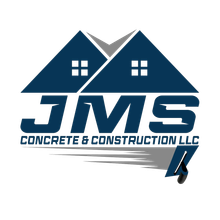 Logo for JMS Concrete & Construction LLC.  