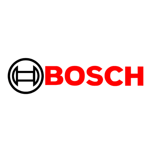 Bosch logo: a black circular emblem with the letter