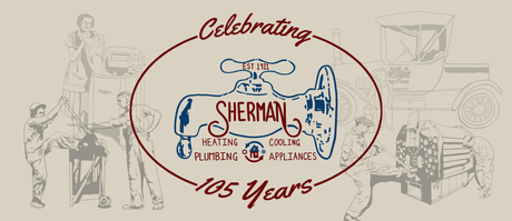 Sherman Plumbing & Heating Logo