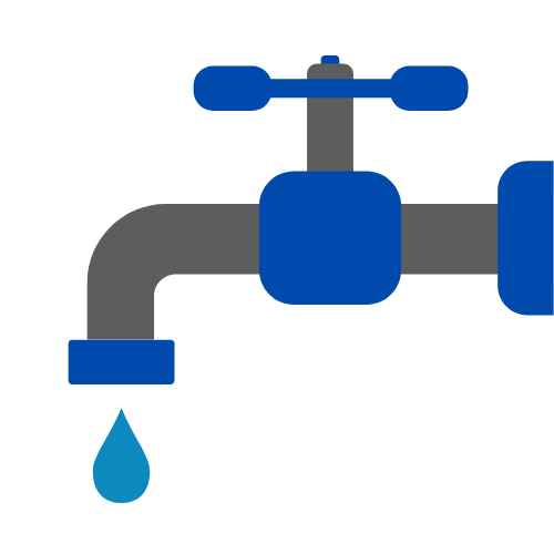 Plumbing Faucet Logo