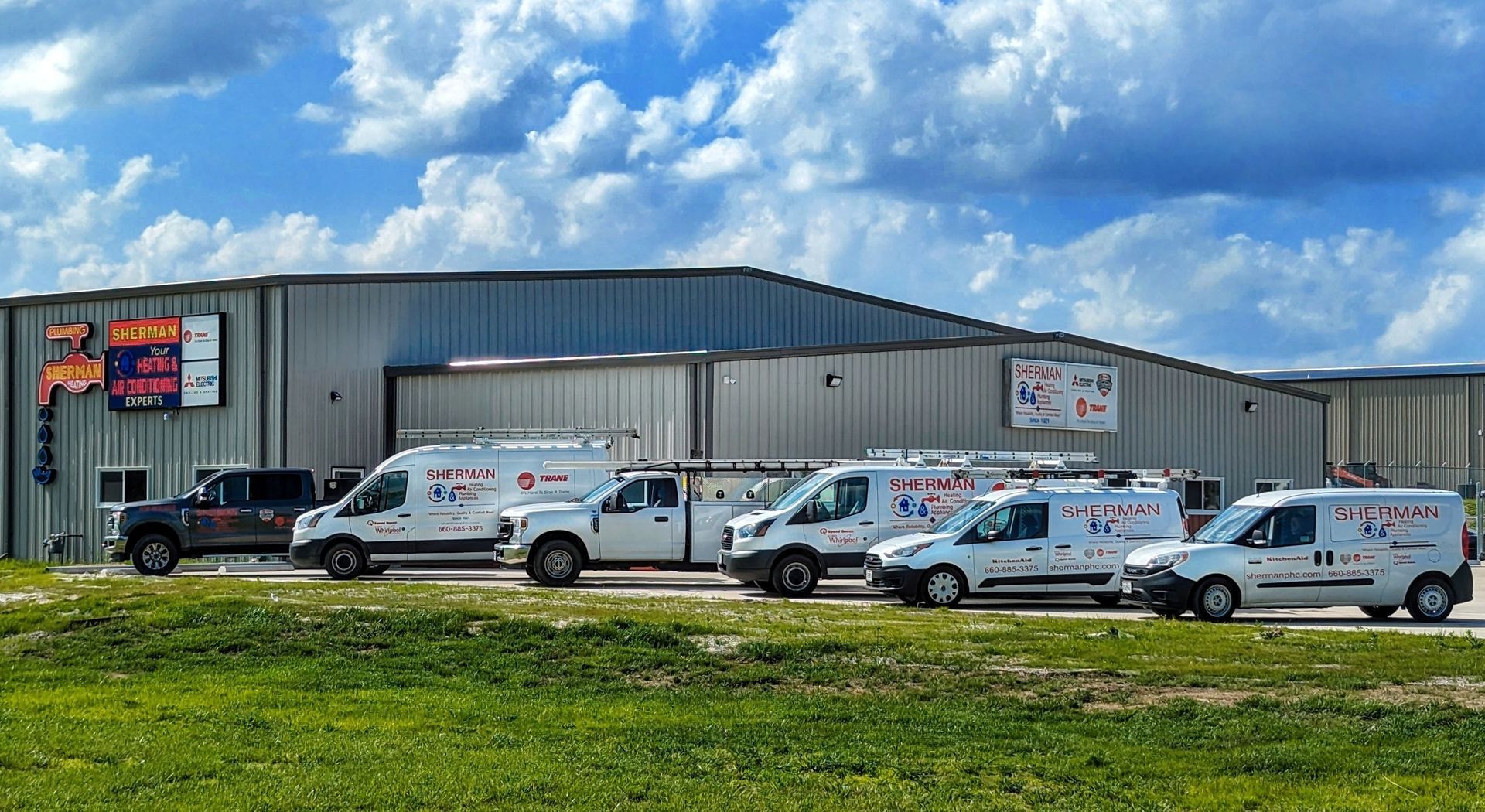 Sherman Plumbing & Heating Team Photo