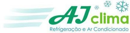 Logo - AJ Clima Refrigeração e Ar Condicionado