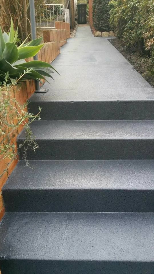 A Set of Stairs Leading Up to a House — Mid North Coast Spray Pave in Port Macquarie, NSW