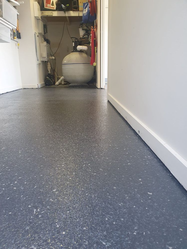 A Room With a Gray Floor and a White Wall — Mid North Coast Spray Pave in Mid North Coast, NSW