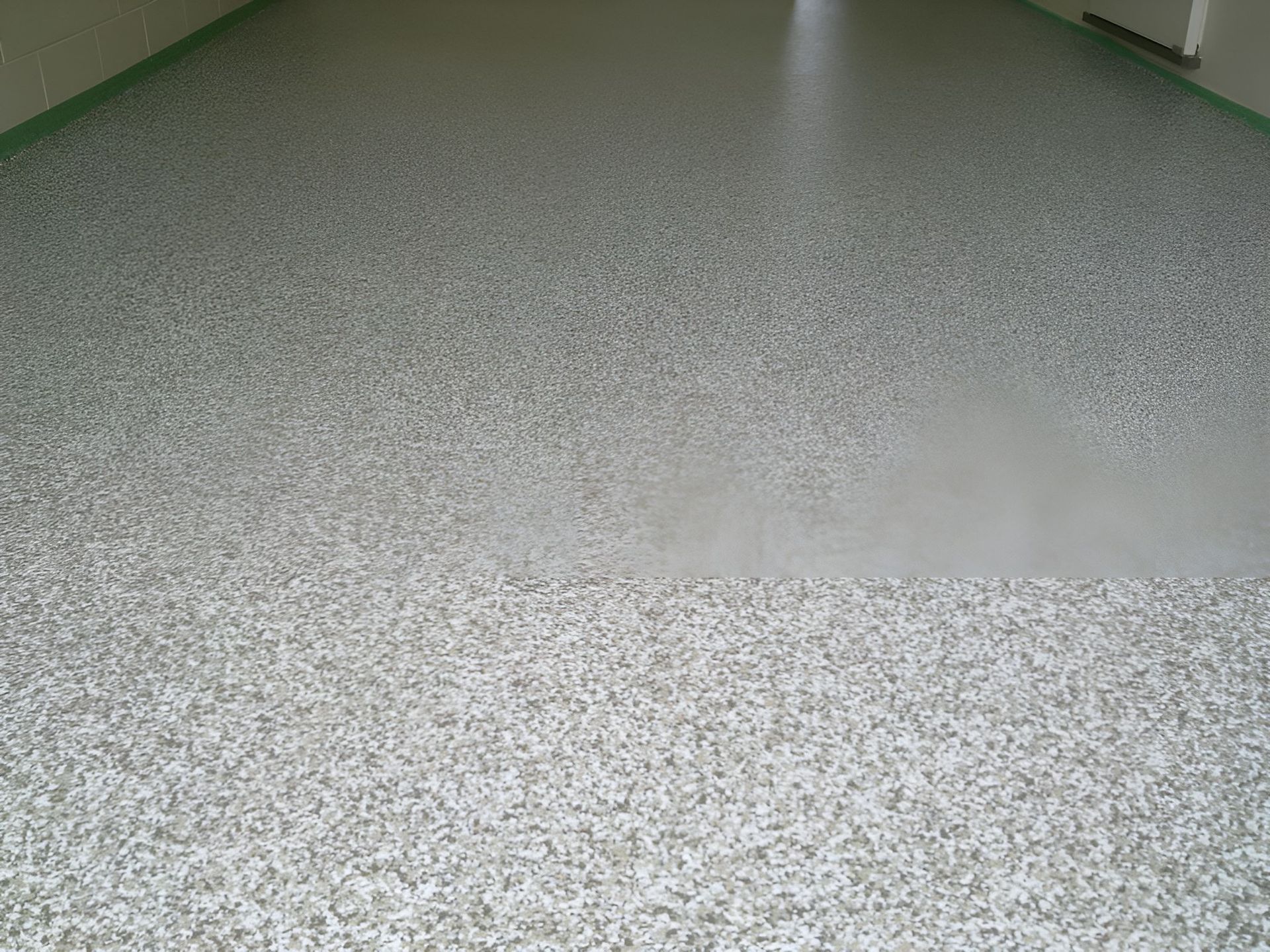 A Shadow of a Tree is Cast on a Brown Concrete Floor — Mid North Coast Spray Pave in Port Macquarie, NSW