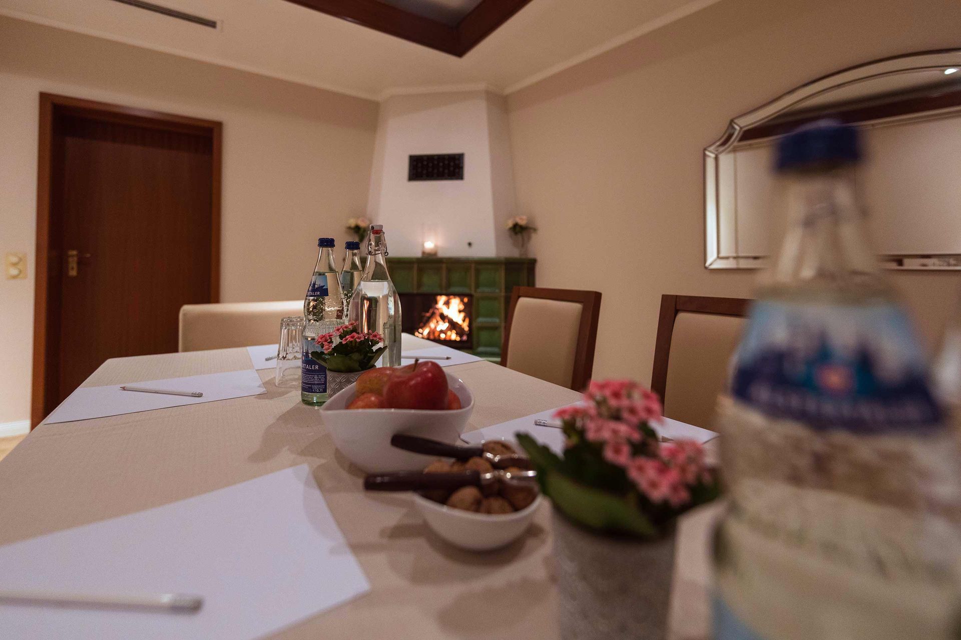 Tagungsraum im Boutique Hotel Rosengarten Hamburg