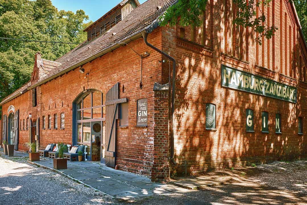 Weltbester Gin und kleinste Destille Hamburgs, die Zanzibar direkt gegenüber vom Boutique Hotel Rosengarten 