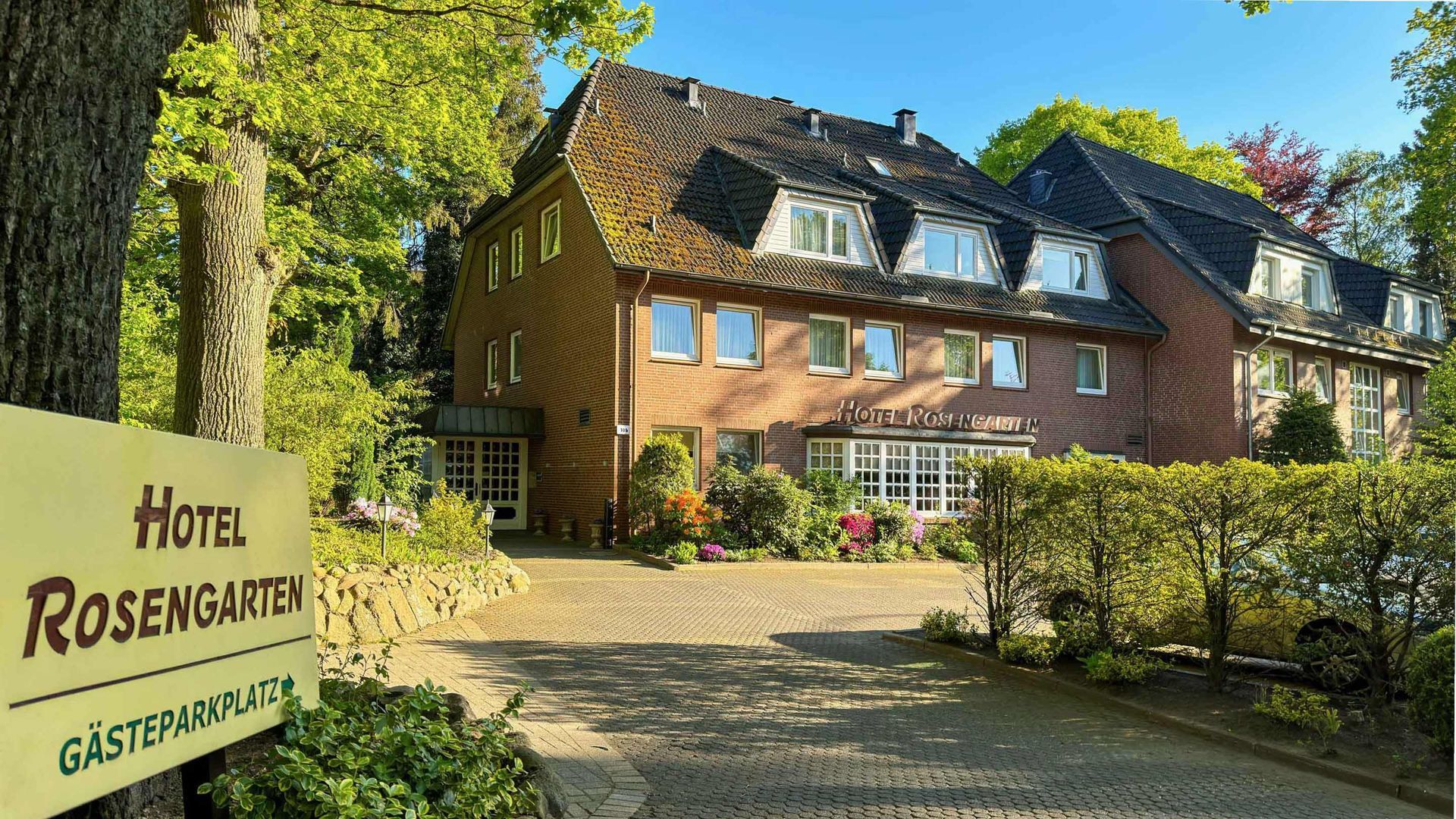Kleines Boutique Hotel Hamburg, Ihr Boutique Hotel Rosengarten im Alstertal in der Region Wellingsbüttel / Poppenbüttel.