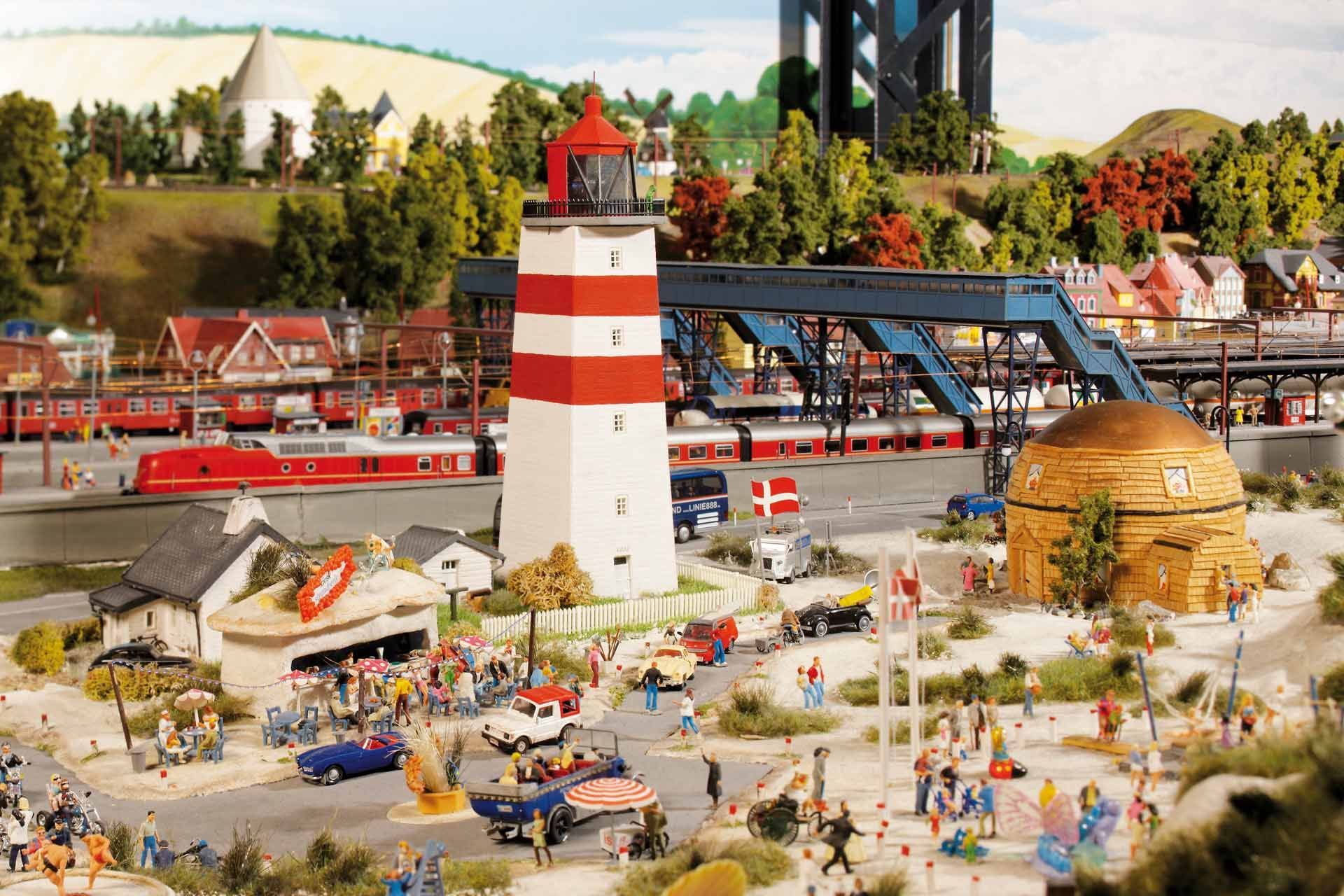 Ausflüge ins MiniaturWunderland Hamburg vom Boutique Hotel Rosengarten aus erleben