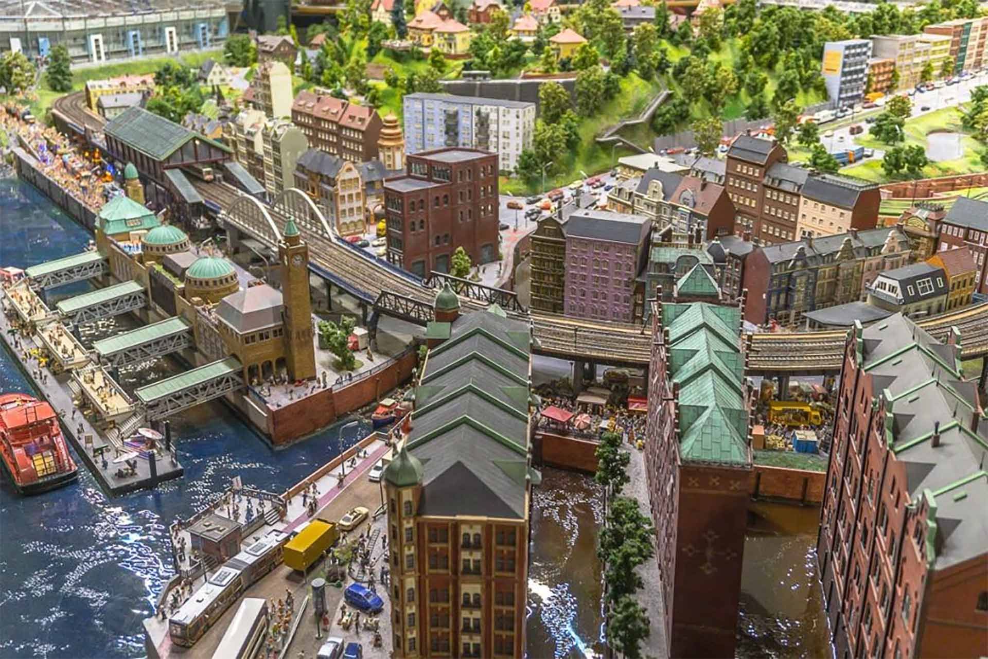 Ausflüge ins MiniaturWunderland vom Boutique Hotel Rosengarten aus erleben