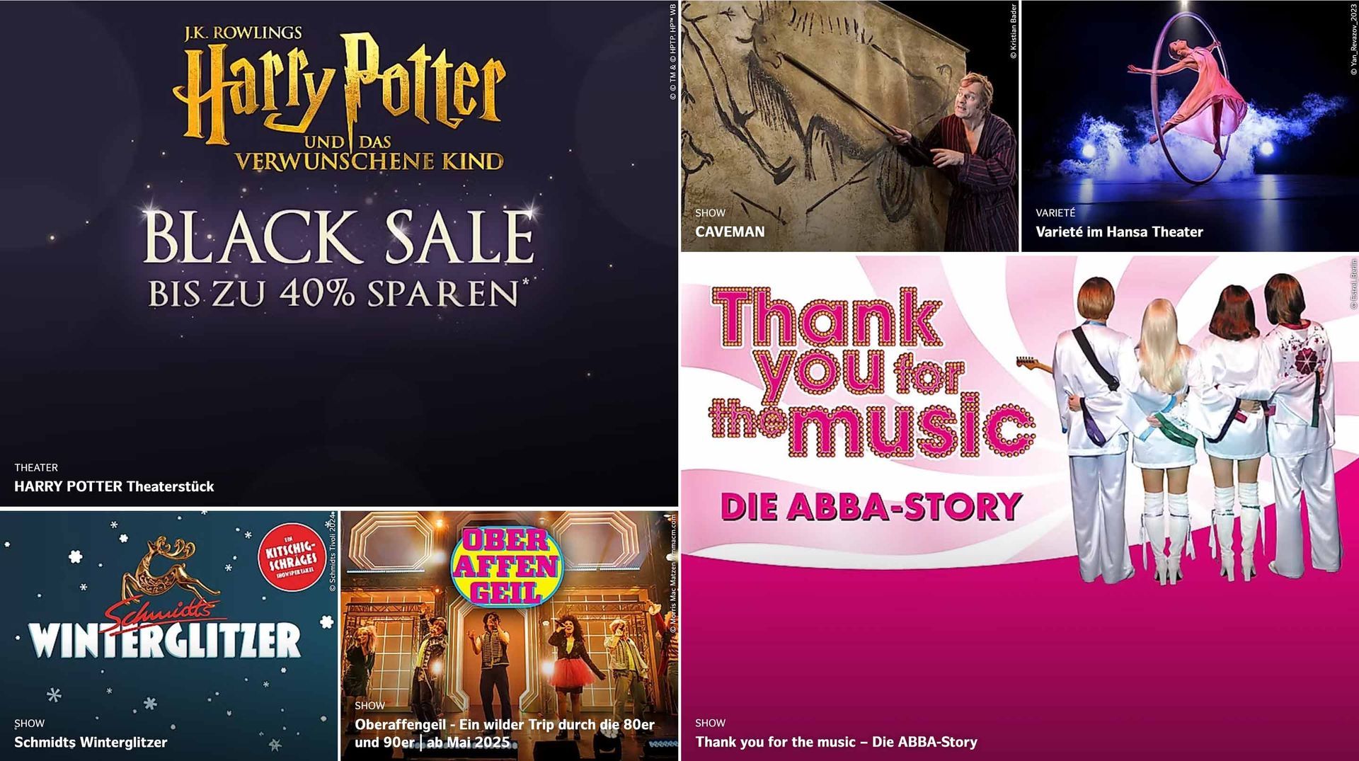 Internationale Musicals und Shows in Hamburg erleben -  Boutique Hotel Rosengarten in Wellingsbüttel