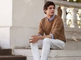 Gant model sweatshirt og skjorte