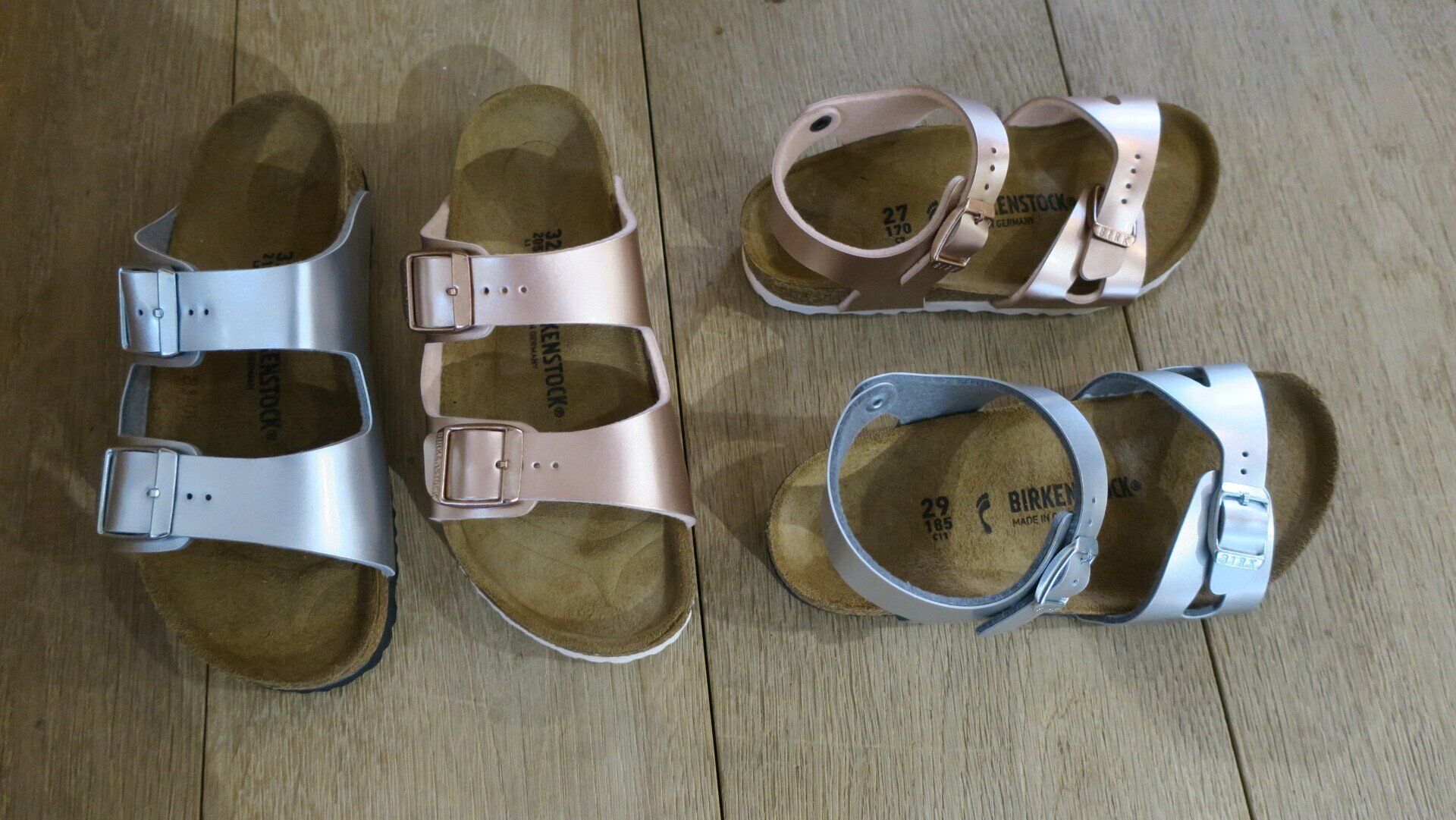 Birkenstock sandaler Hornbæk Skibshandel