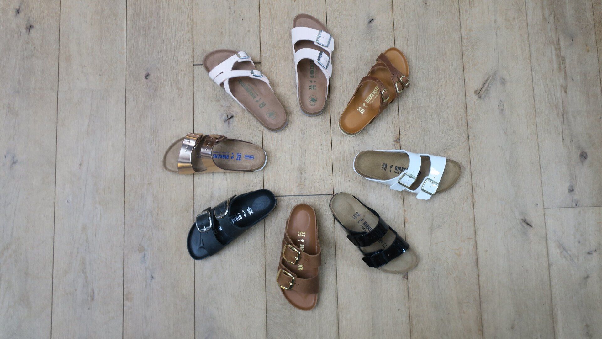 Birkenstock sandaler Hornbæk Skibshandel