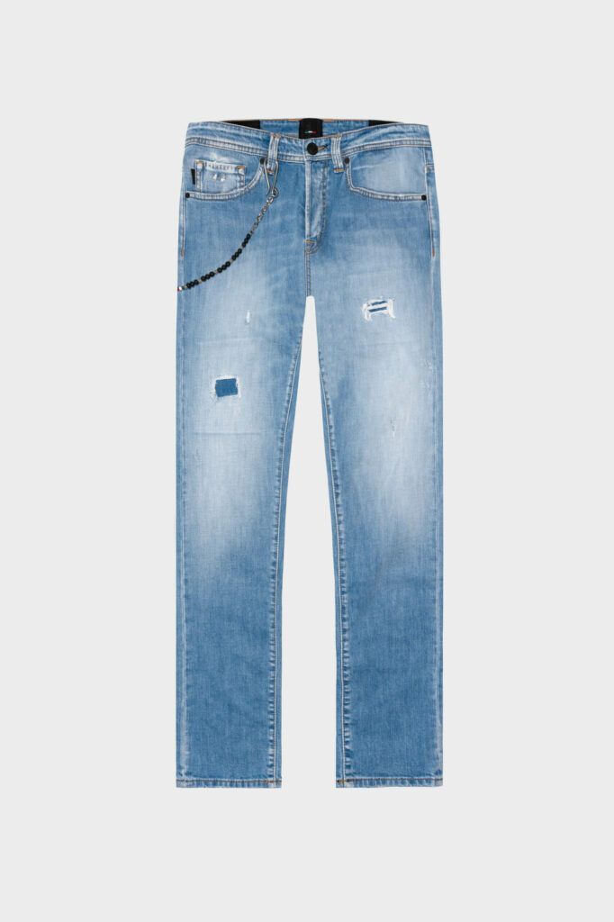 Tramarossa jeans slidt vask