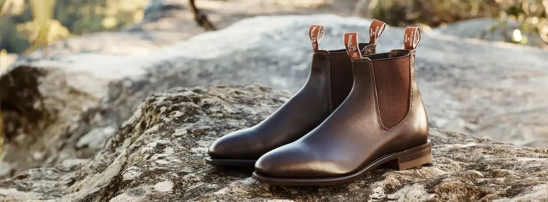 R. M. Williams chelsea boot