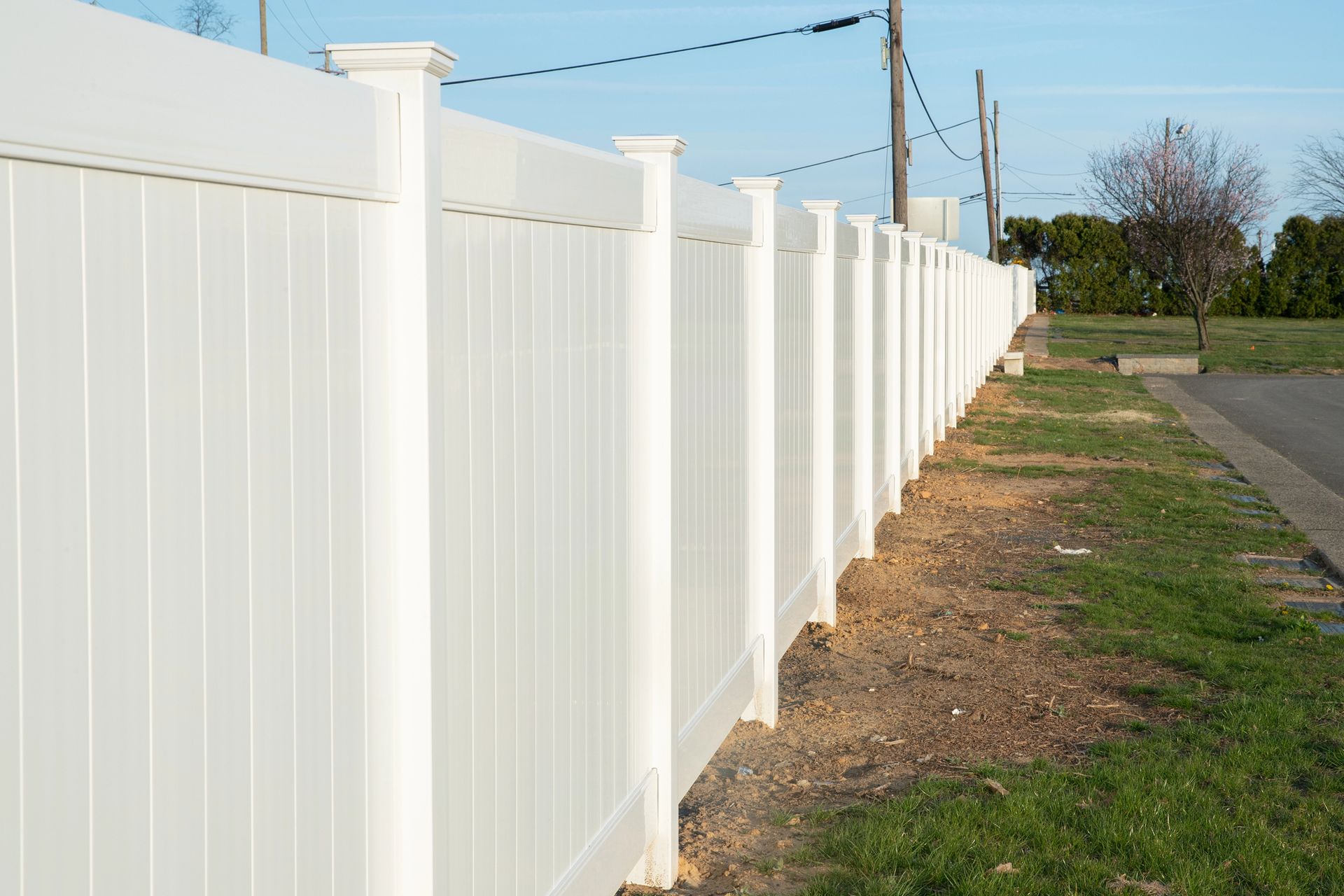Vinyl Fence Installation in Charlotte, NC Vinyl Fence Installation in Charlotte, NC