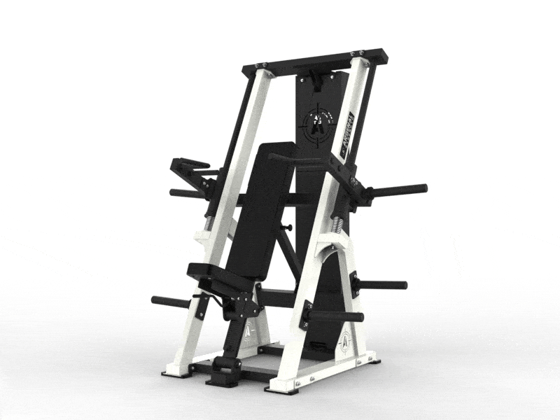RELOADED LINEAR SMITH SHOULDER PRESS