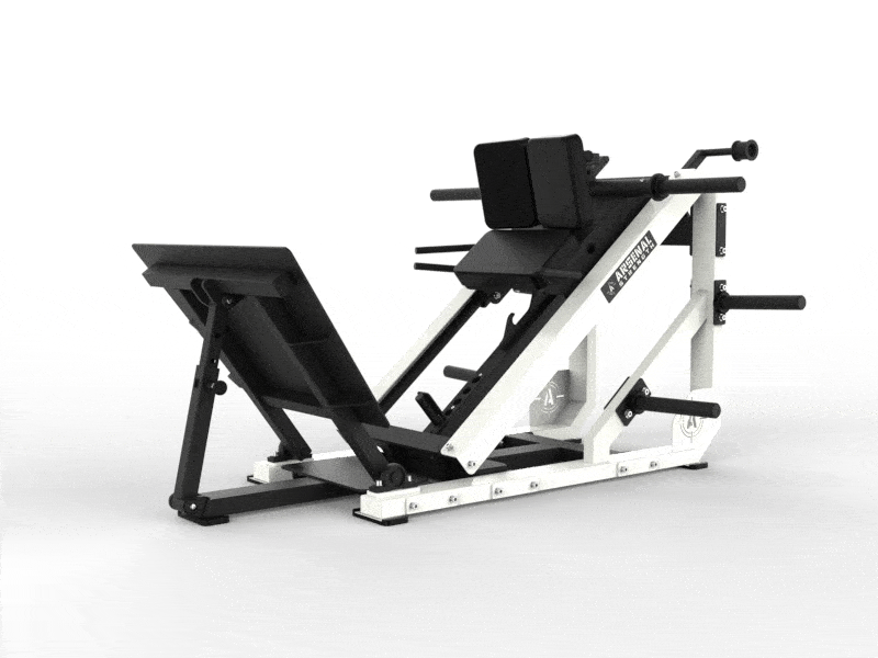 RELOADED HIP HACK PRESS