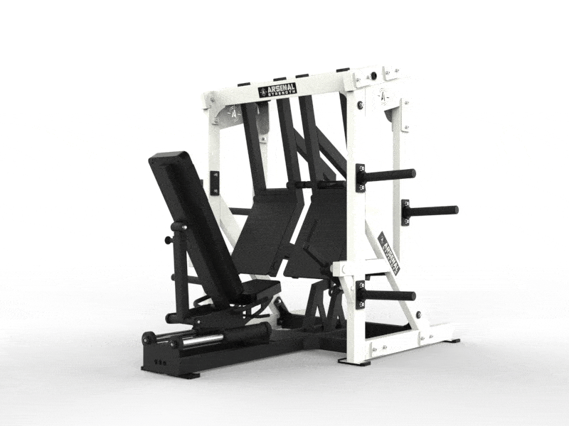 RELOADED HIP HORIZONTAL LEG PRESS