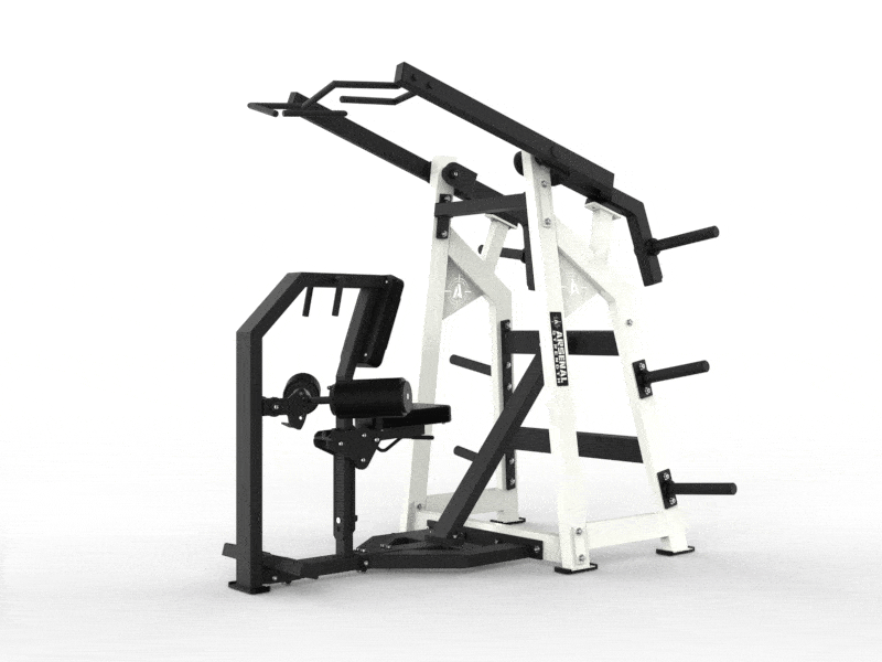 RELOADED MULTI GRIP PULLDOWN/HIGH ROW