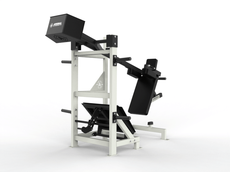 RELOADED PENDULUM SQUAT