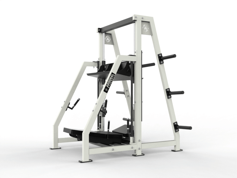 RELOADED VERTICAL LEG PRESS