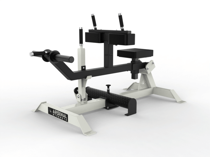 RELOADED SEATED CALF RAISE