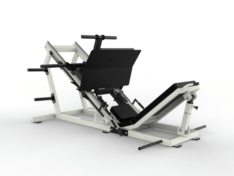 RELOADED LINEAR LEG PRESS