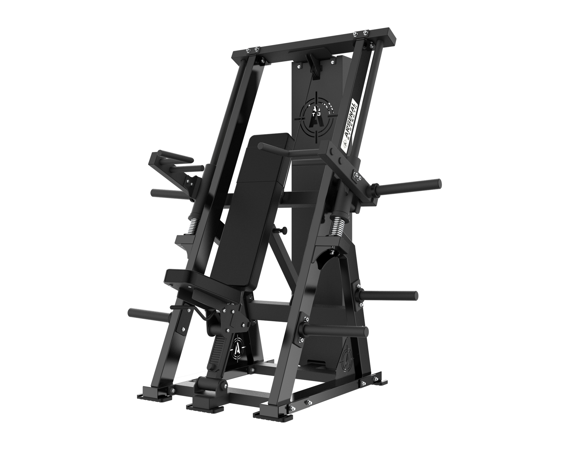 RELOADED LINEAR SMITH SHOULDER PRESS