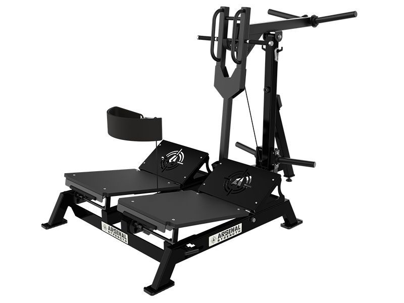 RELOADED BELT SQUAT