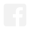 Un logo Facebook blanc dans un carré sur fond blanc.