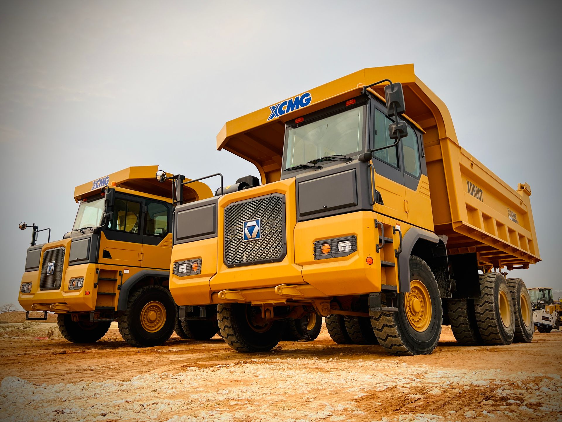 Electrical Install at Open space