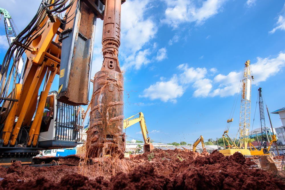 Big Driller — T's Plant Hire in Cloncurry, QLD