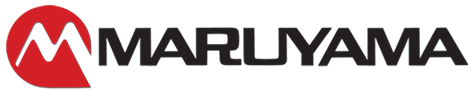 a logo for maruyama is shown on a white background