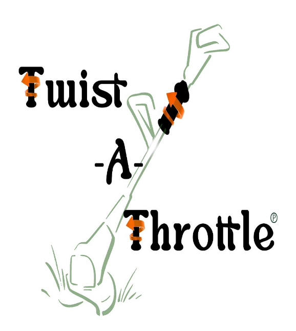 a logo for twist-a-throttle
