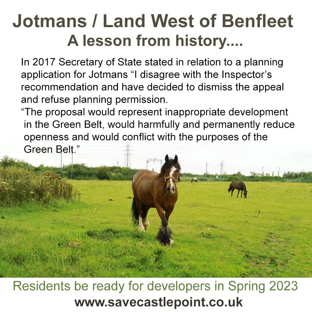 Jotmans/Land West of Benfleet