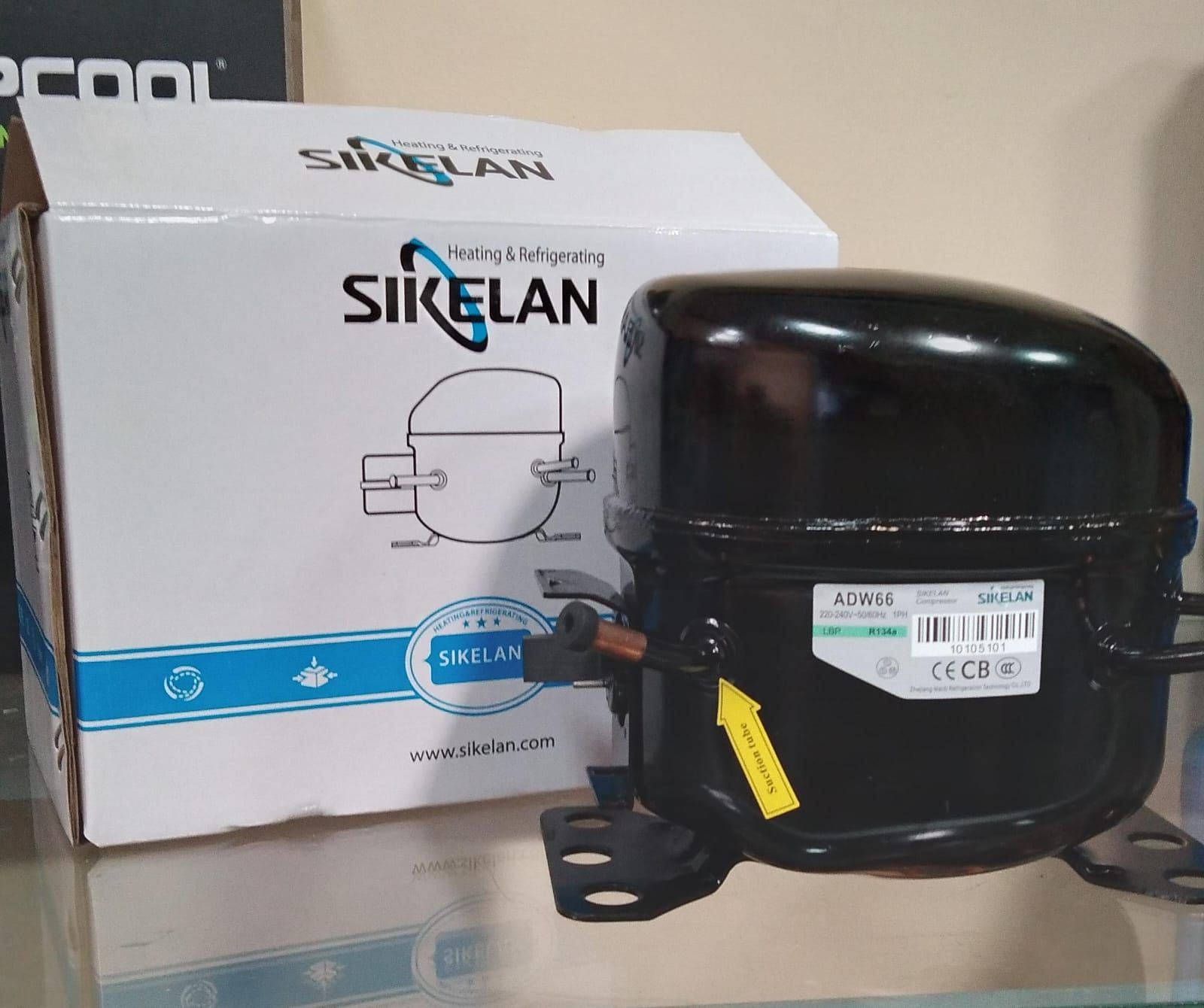 Compresores Sikelan