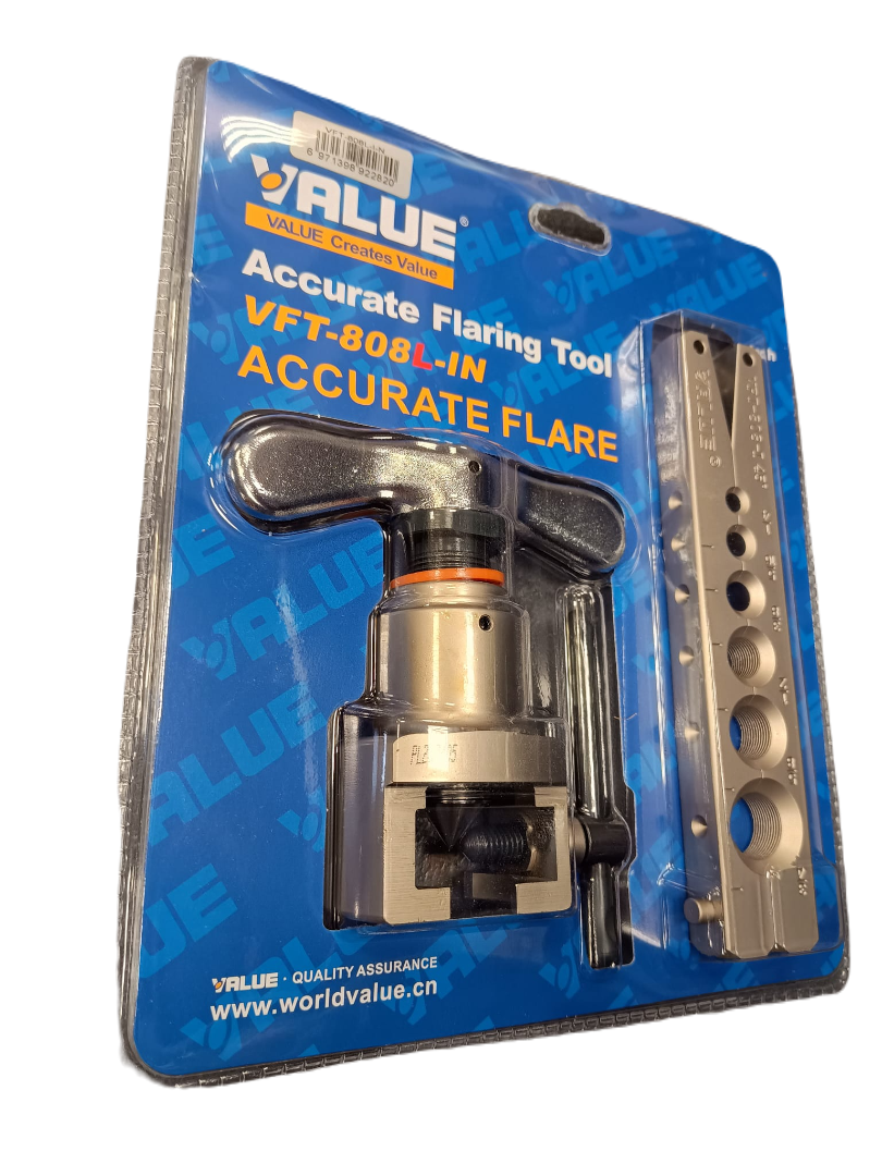 EXPANSOR DE TUBO - VALUE VFT- 808L-IN DISPLAY - 2