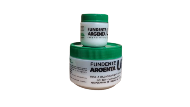 Fundente de 50gr y 250gr