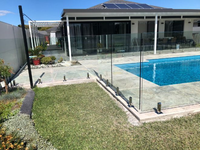 Pool — Pool Fences in Taree South, NSW