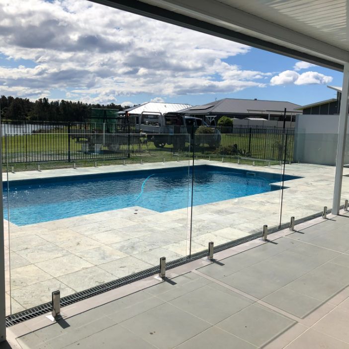 Glass Fence — Pool Fences in Taree South, NSW