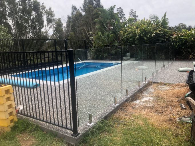 Vertical Metal Fence — Pool Fences in Taree South, NSW